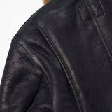 Shangrilaheritage | “Tornado” B-6 Vintage Black Shearling Jacket