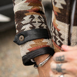Shangrilaheritage | “Varenne” Desert Navajo Wool Jacket