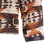 Shangrilaheritage | “Varenne” Desert Navajo Wool Jacket