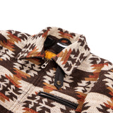Shangrilaheritage | “Varenne” Desert Navajo Wool Jacket