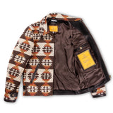 Shangrilaheritage | “Varenne” Desert Navajo Wool Jacket
