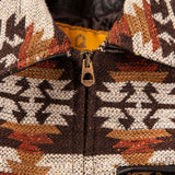 Shangrilaheritage | “Varenne” Desert Navajo Wool Jacket