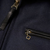 Shangri La Heritage | “Varenne” Navy Blue Wool Jacket