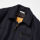 Shangri La Heritage | “Varenne” Navy Blue Wool Jacket