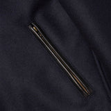 Shangri La Heritage | “Varenne” Navy Blue Wool Jacket