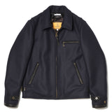 Shangri La Heritage | “Varenne” Navy Blue Wool Jacket