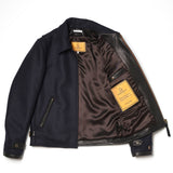 Shangri La Heritage | “Varenne” Navy Blue Wool Jacket
