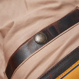 Shangrilaheritage | Varenne | Whiskey Horsehide Leather Jacket