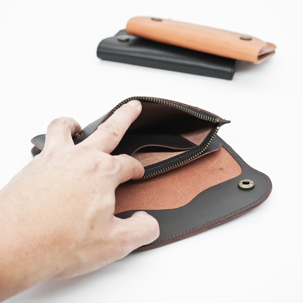 Obbi Good Label | OGL WX2 | TRUCKER LEATHER WALLET