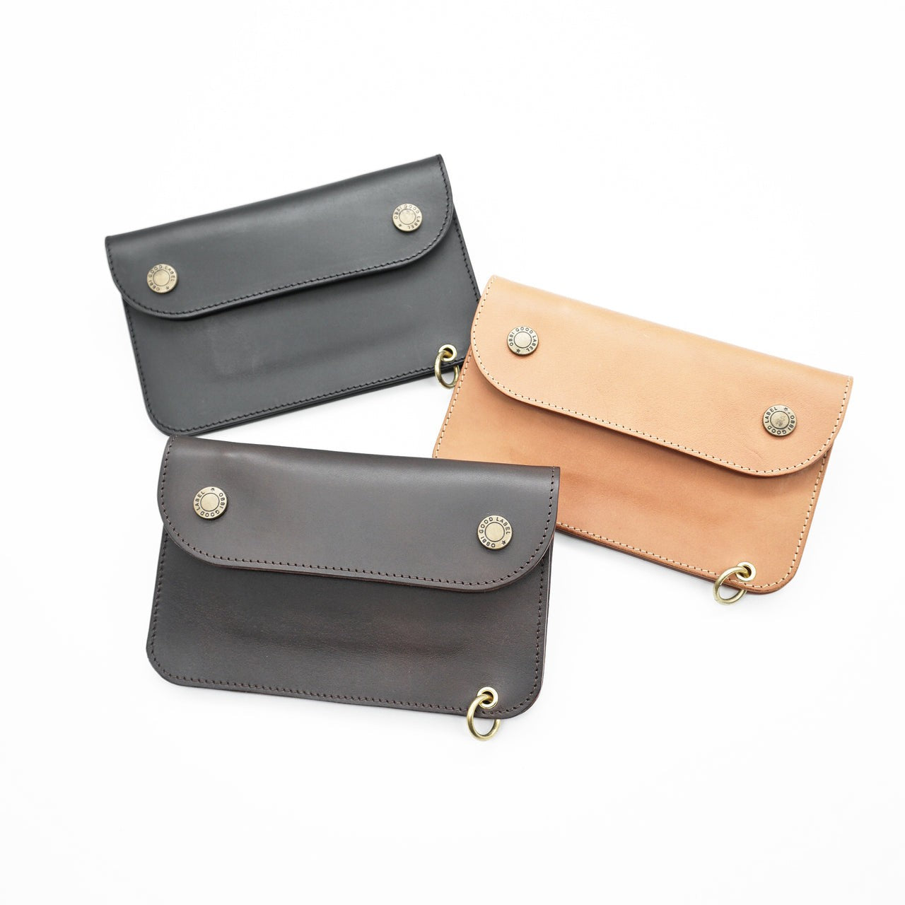 Obbi Good Label | OGL WX2 | TRUCKER LEATHER WALLET
