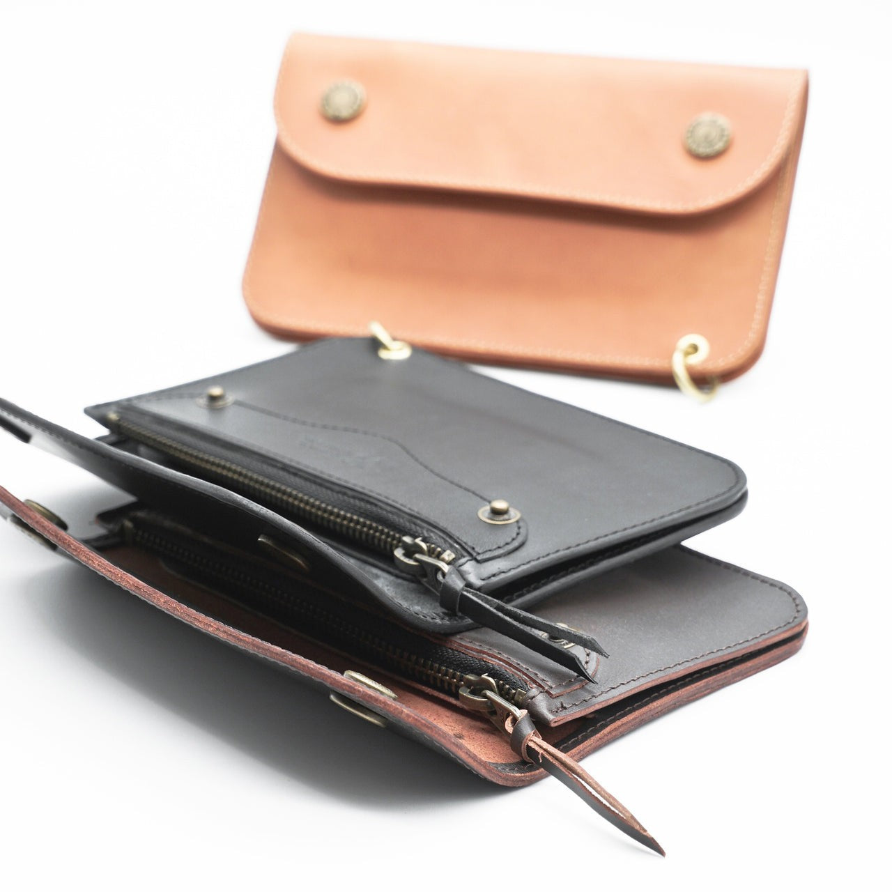 Obbi Good Label | OGL WX2 | TRUCKER LEATHER WALLET