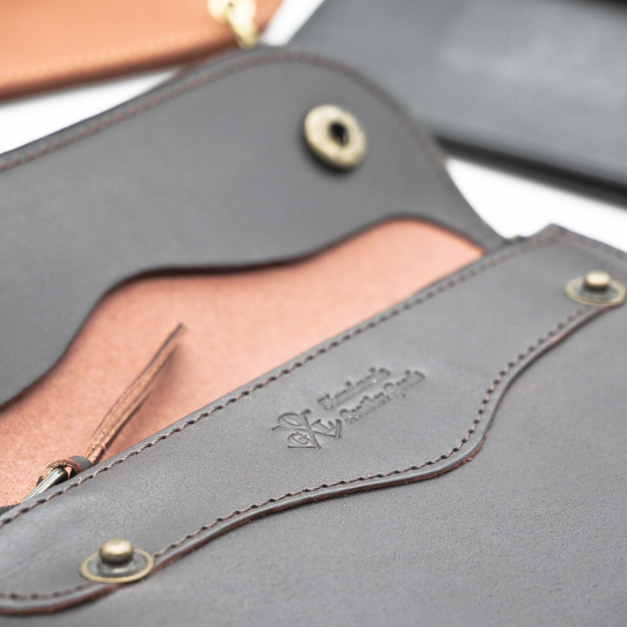 Obbi Good Label | OGL WX2 | TRUCKER LEATHER WALLET