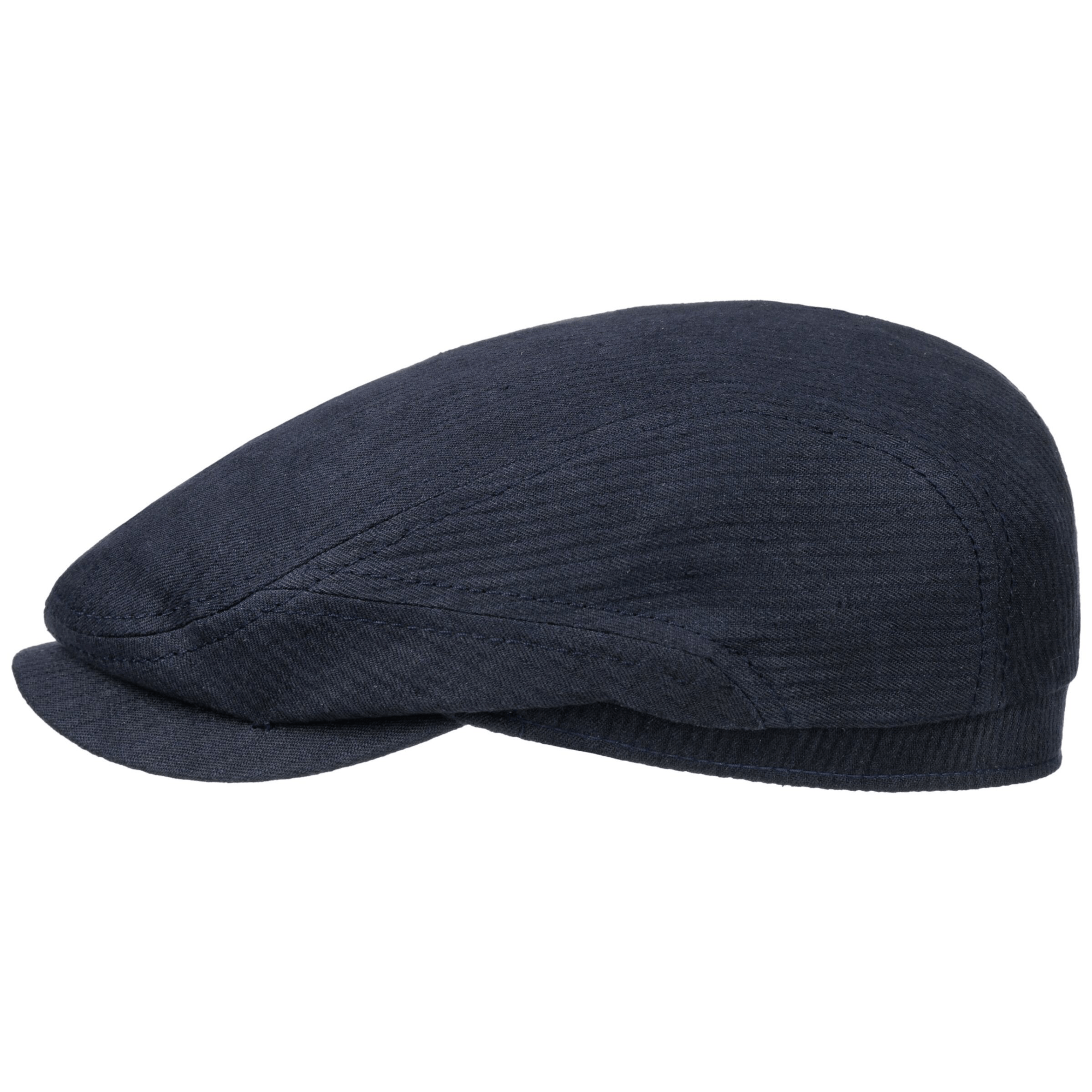 Stetson | 6383802 2 | Diver Cap Linen Structure | navy