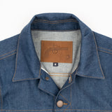 Freenote | Classic denim jacket | 12 ounce vintage blue denim