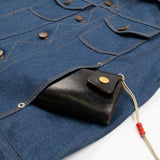 Freenote | Classic denim jacket | 12 ounce vintage blue denim