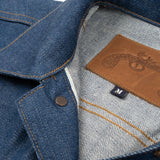 Freenote | Classic denim jacket | 12 ounce vintage blue denim