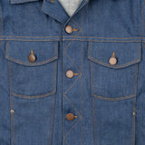 Freenote | Classic denim jacket | 12 ounce vintage blue denim