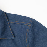 Freenote | Classic denim jacket | 12 ounce vintage blue denim