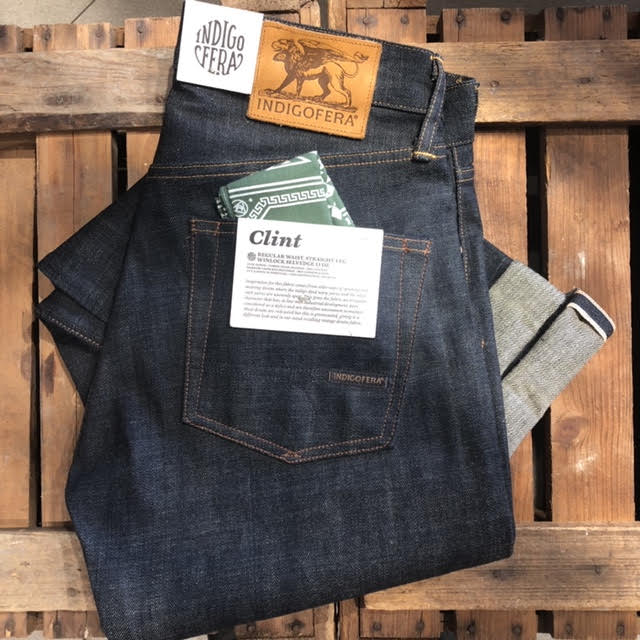 IndigoFera | Clint Jeans | Winlock | 13oz