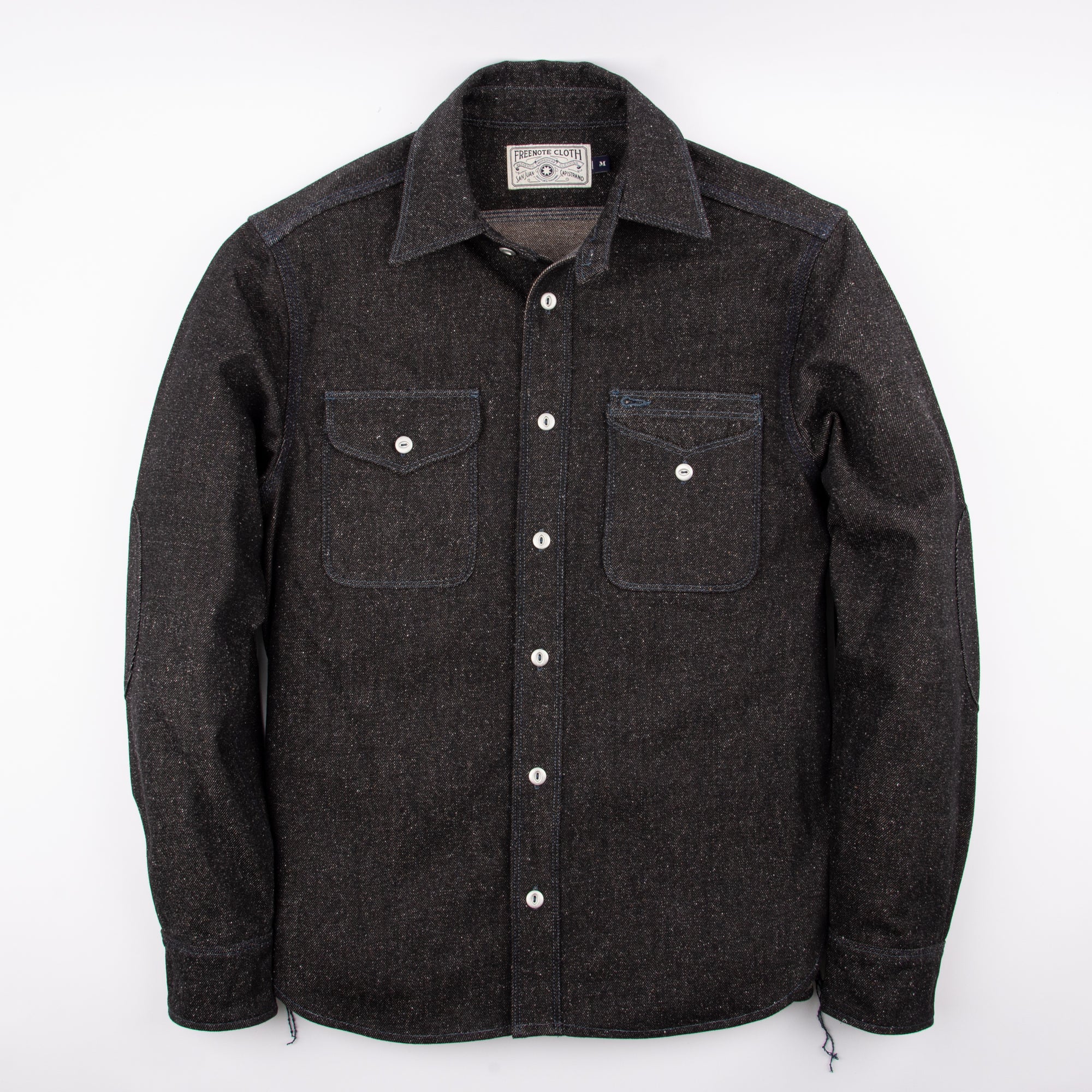 Freenote | lambert black nep denim