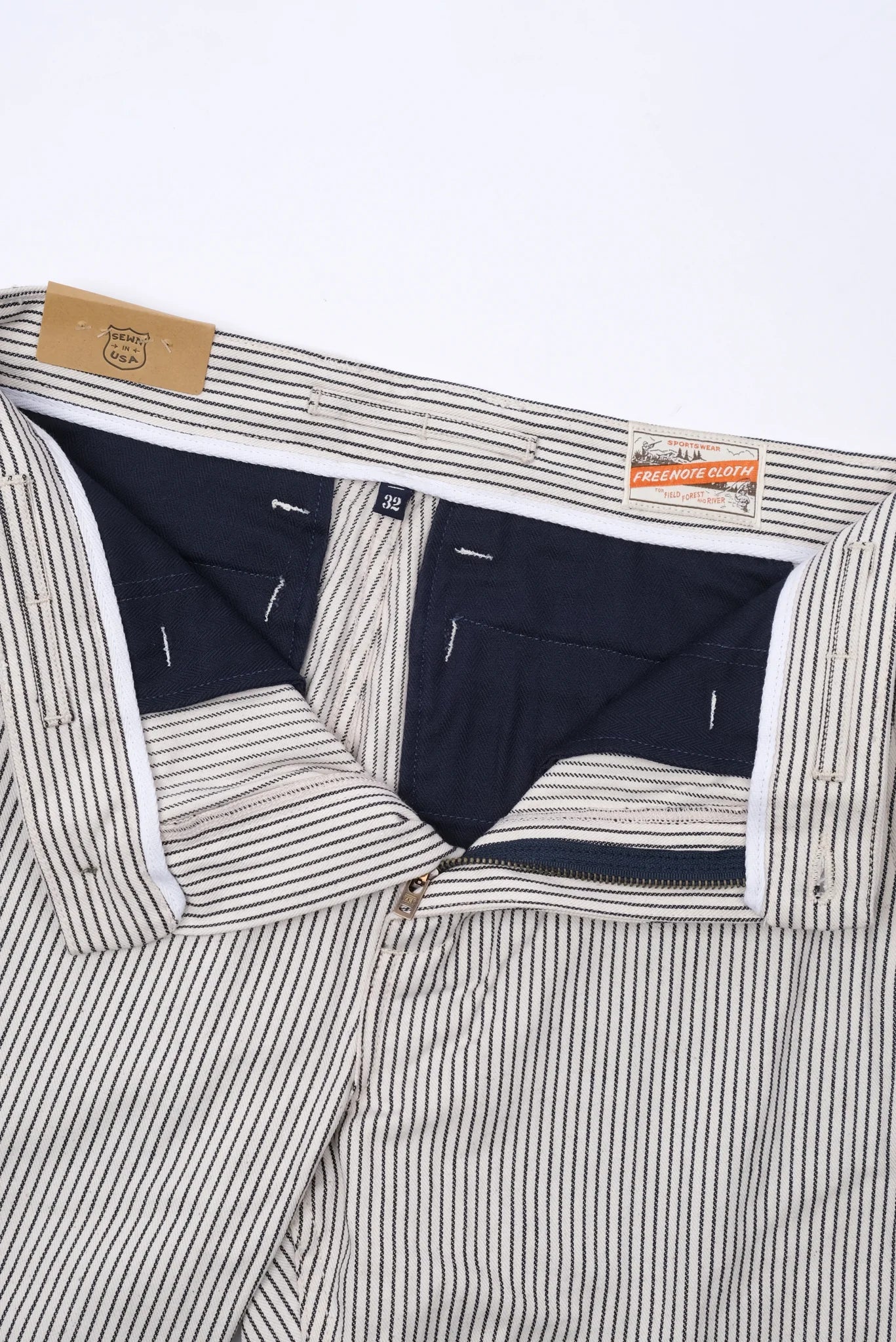 Freenote | Deck Pant | Stripe