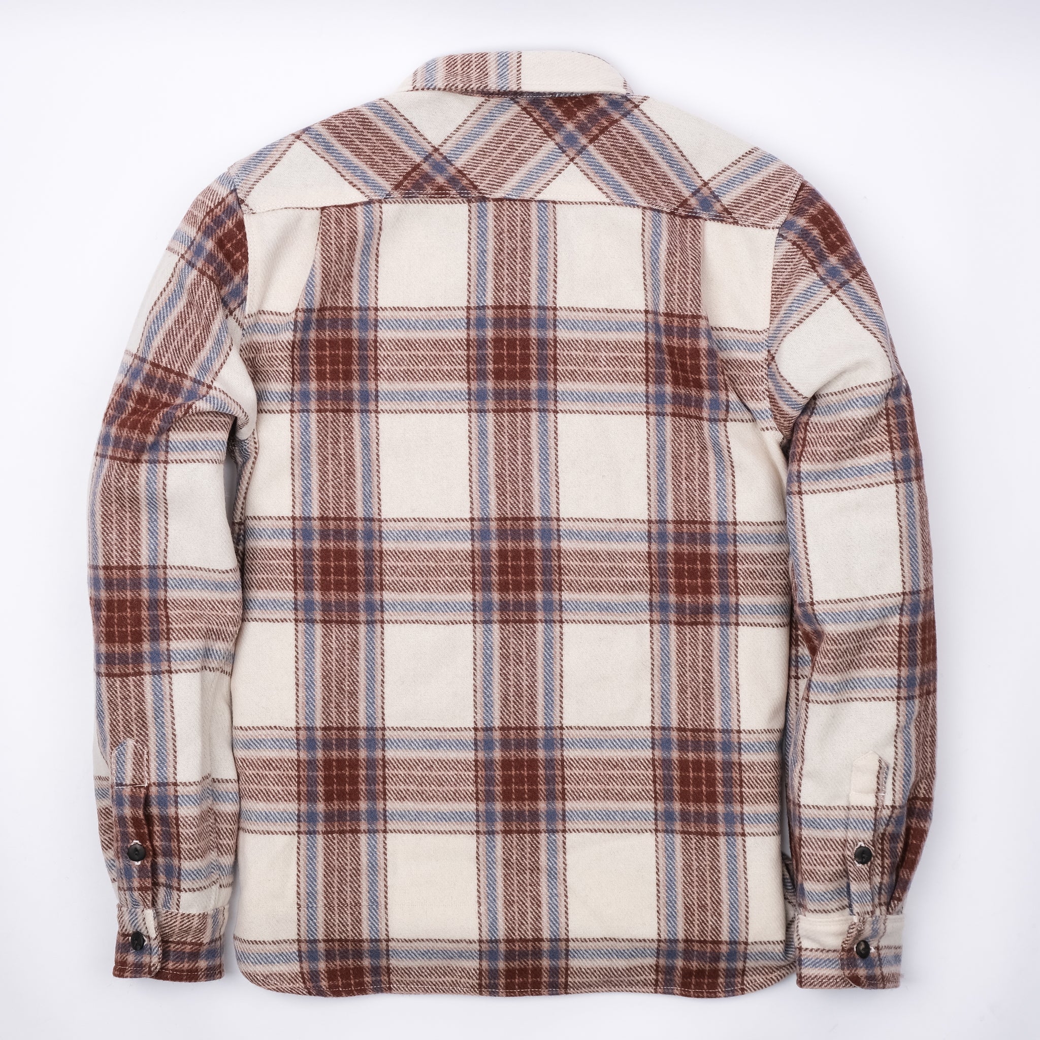 Freenote | Benson Ivory | Wool Plaid