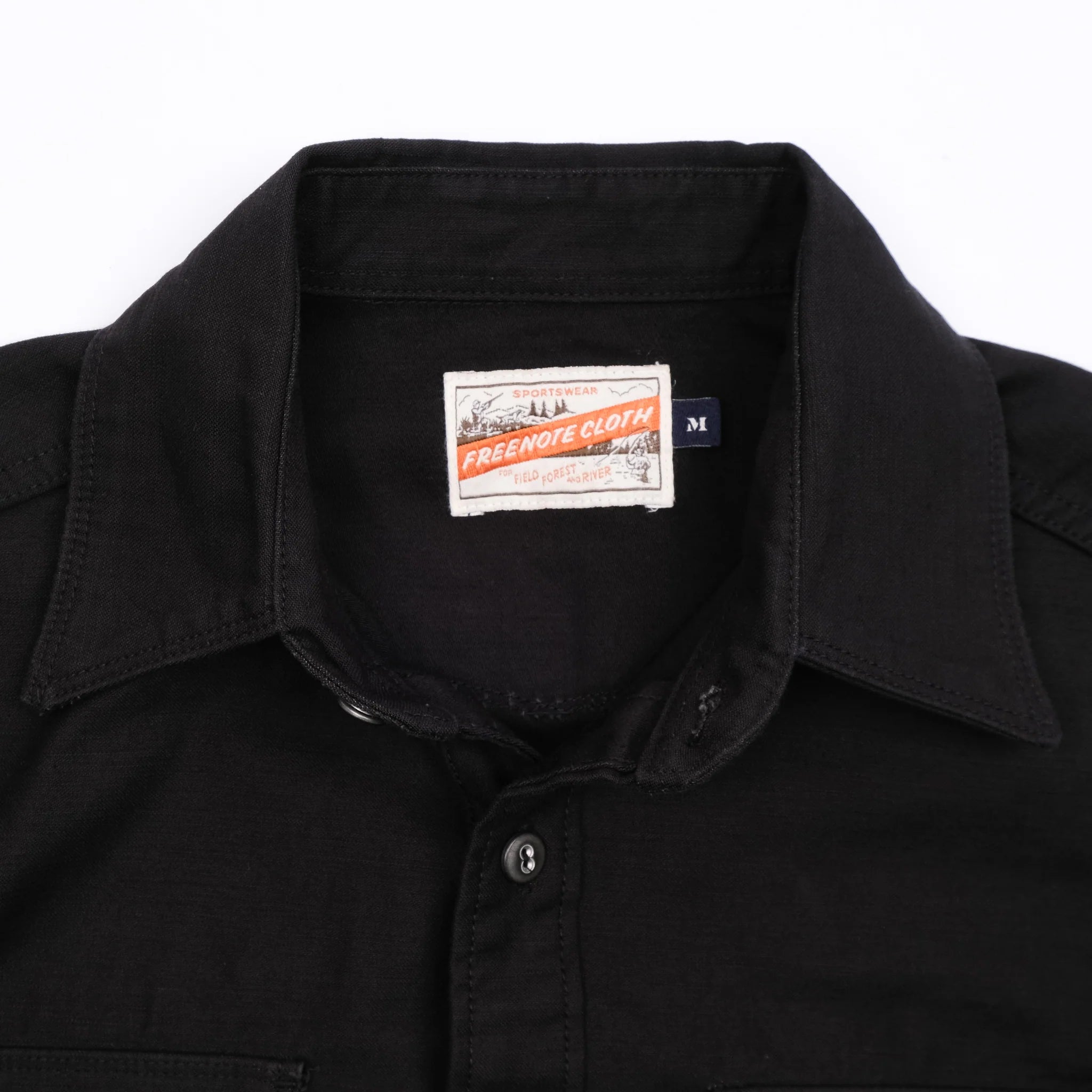 Freenote | Scout Shirt | black