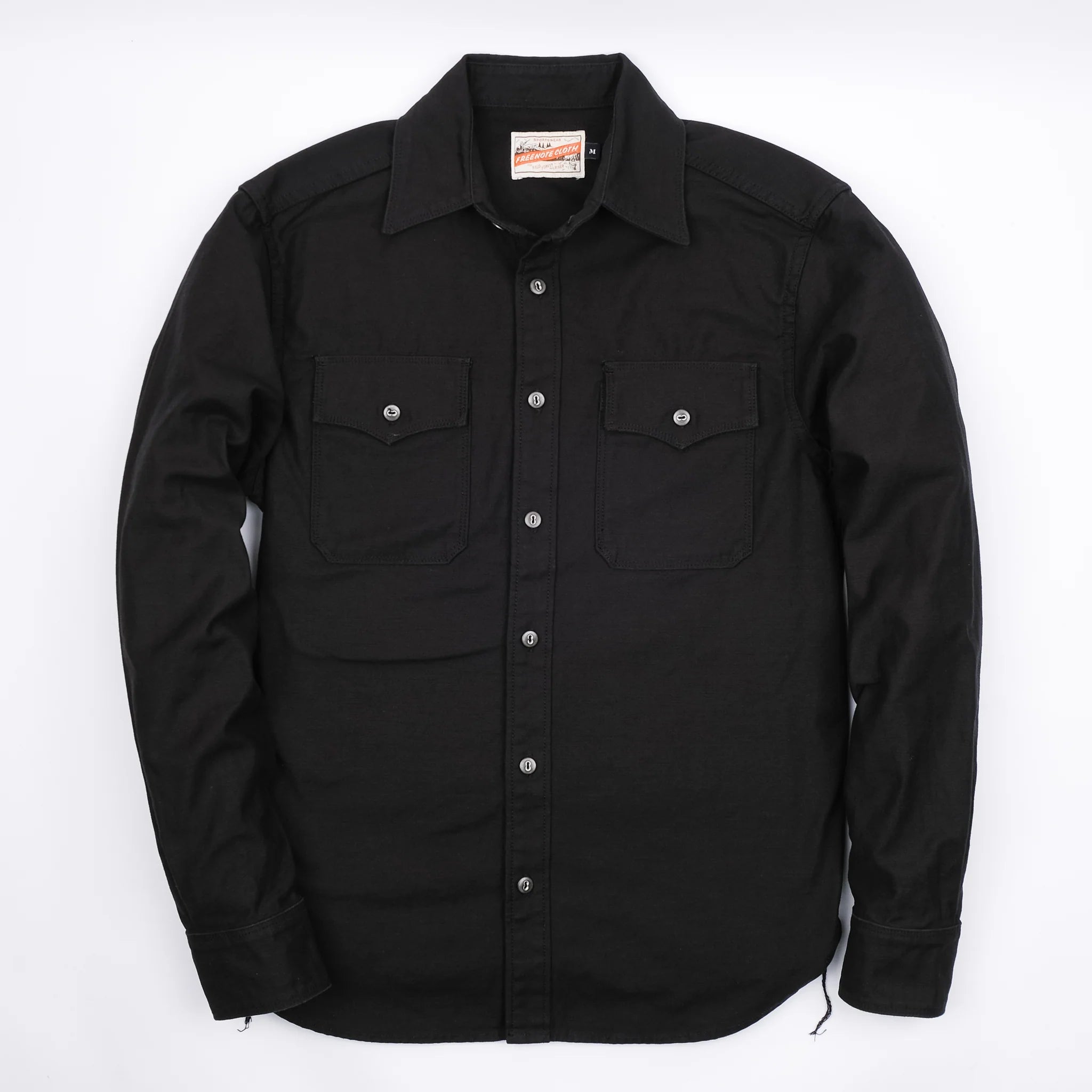 Freenote | Scout Shirt | black