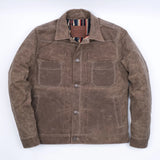 Freenote | RJ-1 | Riders jacket waxed canvas | oak