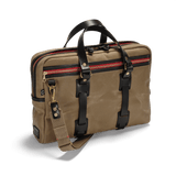 Croots | VC02 | VINTAGE CANVAS LAPTOP BAG | Sand