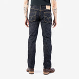 Iron Heart | IH-666S-SLB | 16oz Slubby Selvedge Denim Slim Straight Cut Jeans | Indigo