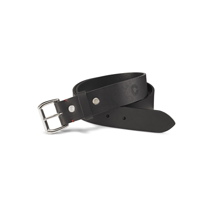 Croots | VL09 | VINTAGE LEATHER ROVER BELT | Black