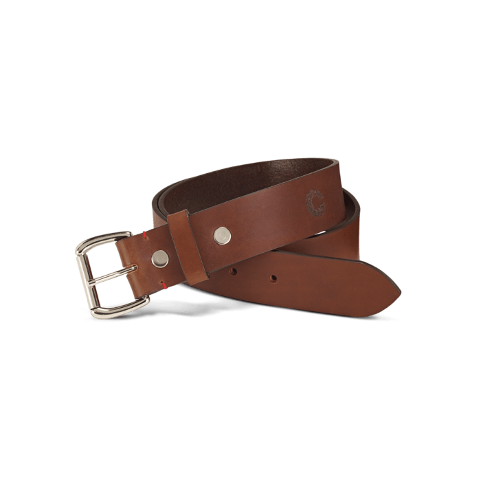 Croots | VL09 | VINTAGE LEATHER ROVER BELT | Port