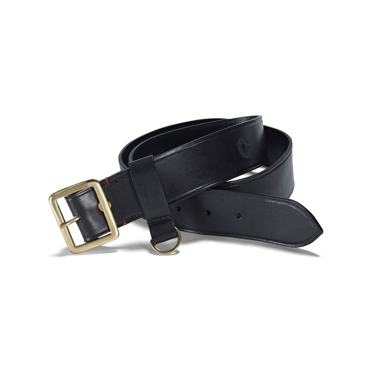 Croots | Vintage Leather Hunter Belt | Black