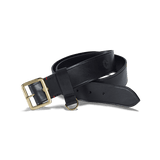 Croots | Vintage Leather Hunter Belt | Black