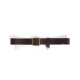 Croots | VL11 | Vintage Leather Hunter Belt | Dark Brown