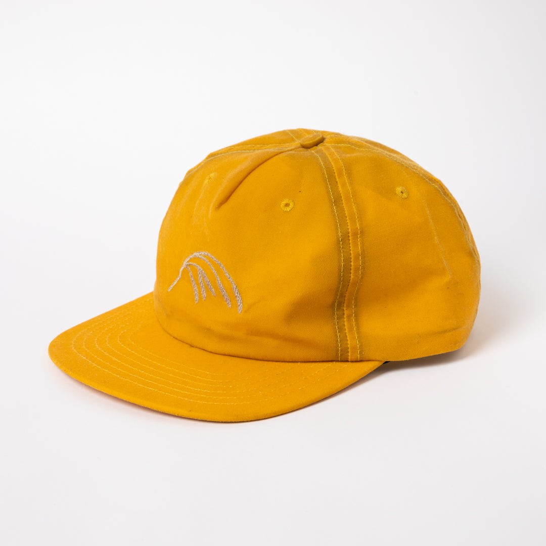 Ginew | Crow Wing Ball Cap | Gold