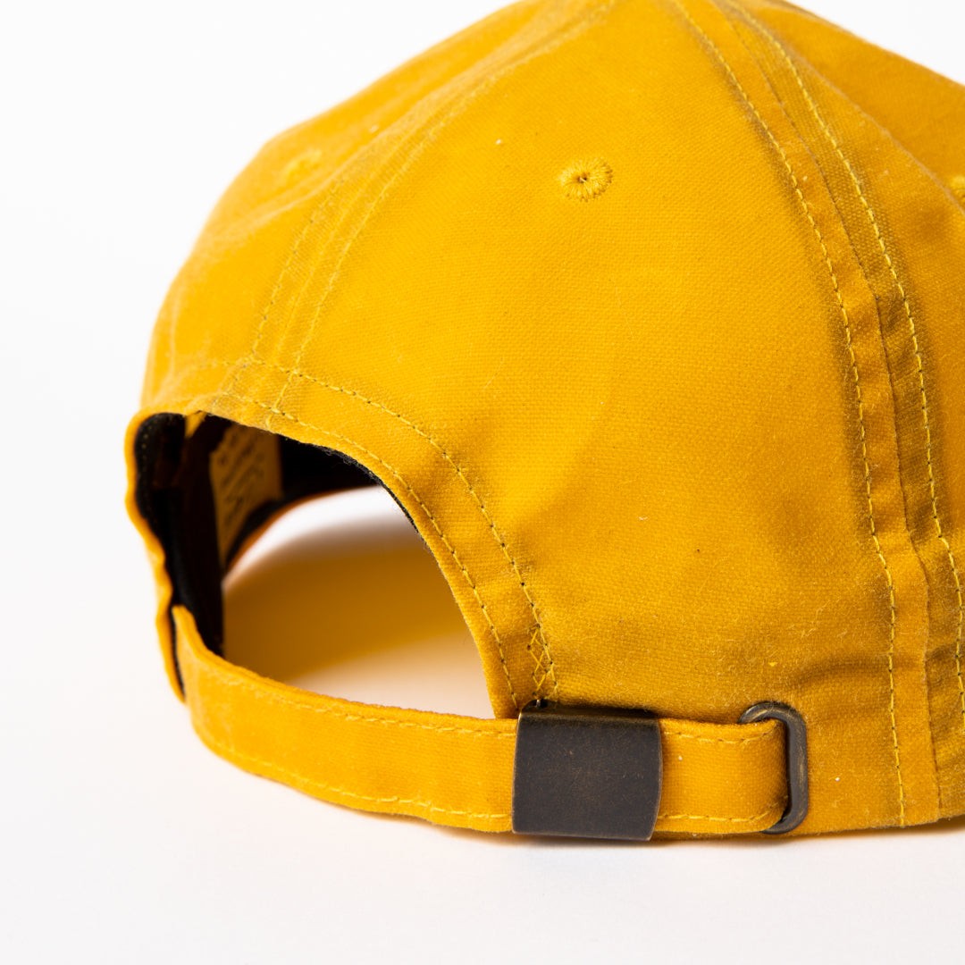 Ginew | Crow Wing Ball Cap | Gold